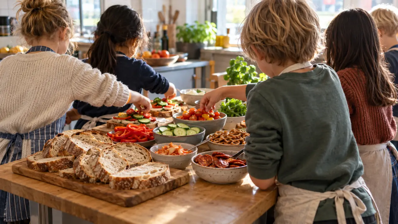 Cranmore pupils try kimchi and chorizo in Belfast food pilot