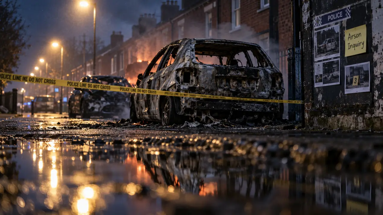 PSNI investigate possible link between Cupar Way arson incidents