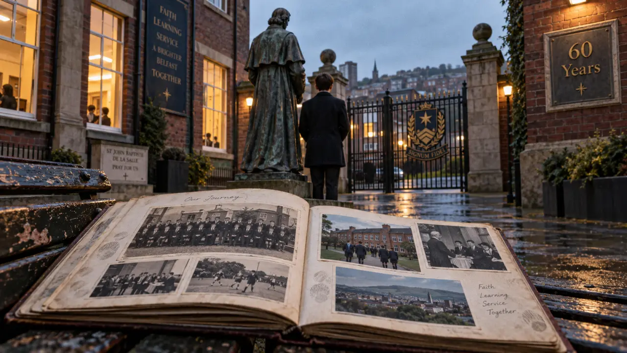 De La Salle College marks 60 years serving west Belfast families