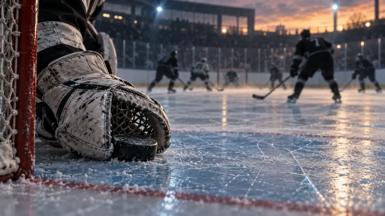 Cockerill goal and Kupsky shutout earn Giants 1–0 win over Glasgow
