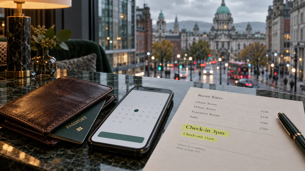 ibis belfast city centre belfast united kingdom hotel booking desk, check-in 3pm