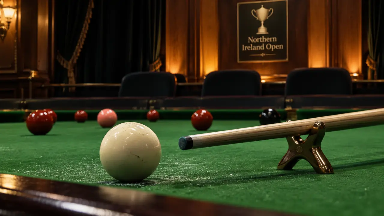 Kyren Wilson wins Northern Ireland Open with 9-2 victory at Waterfront Hall