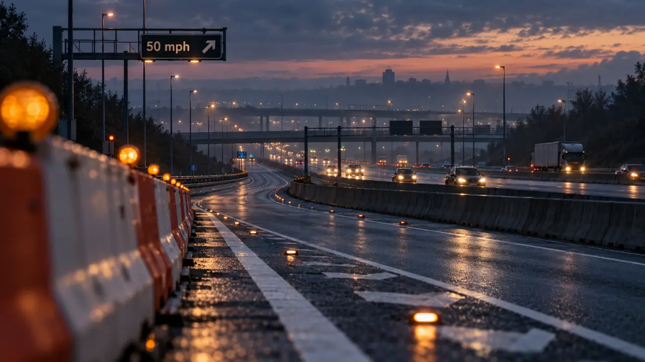 M2 50mph limit introduced between York Street and Fortwilliam after safety review