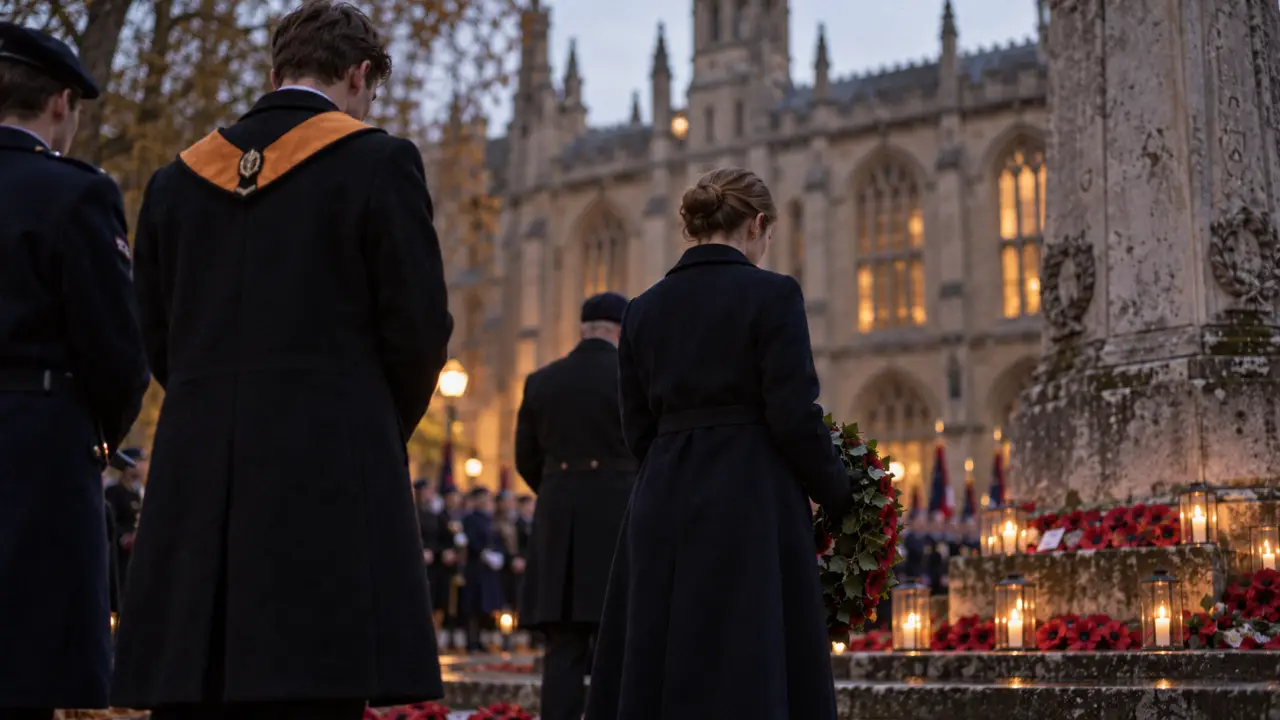 Queen’s reverses Orange collarette ban for Remembrance Sunday service